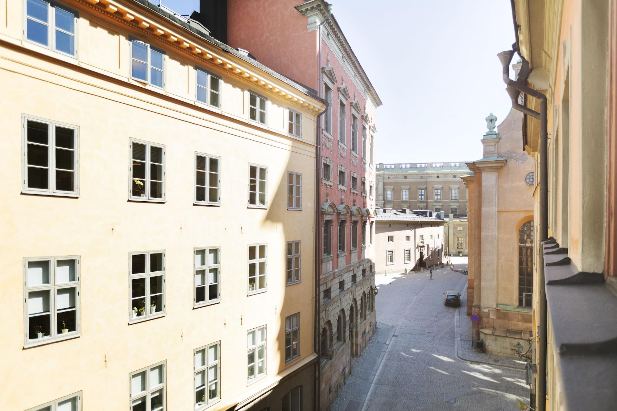 Lady Hamilton Hotel Stockholm Exterior foto