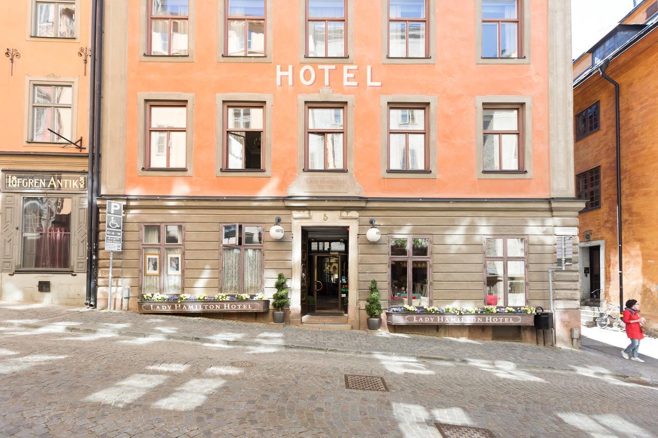 Lady Hamilton Hotel Stockholm Exterior foto
