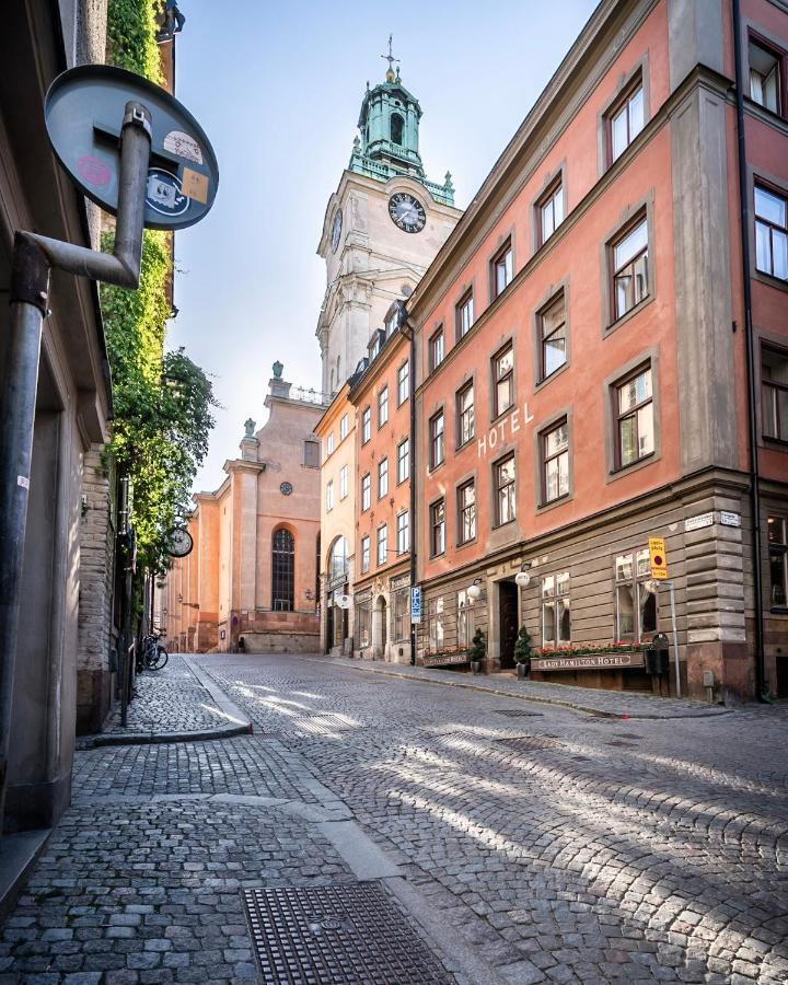 Lady Hamilton Hotel Stockholm Exterior foto
